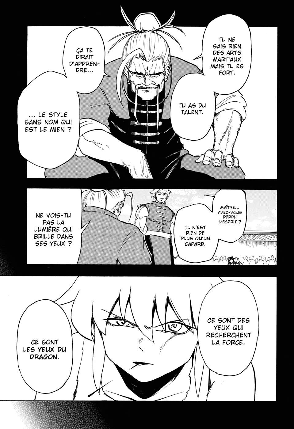 Read Undead Unluck FR Manga Online