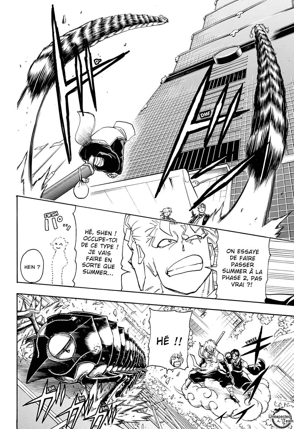 Read Undead Unluck FR Manga Online