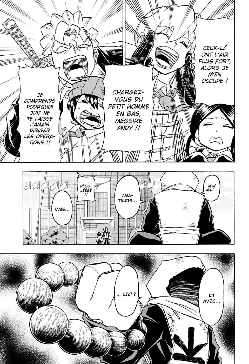 Read Undead Unluck FR Manga Online
