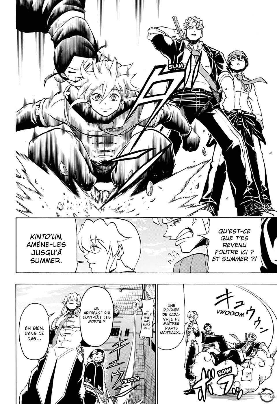Read Undead Unluck FR Manga Online