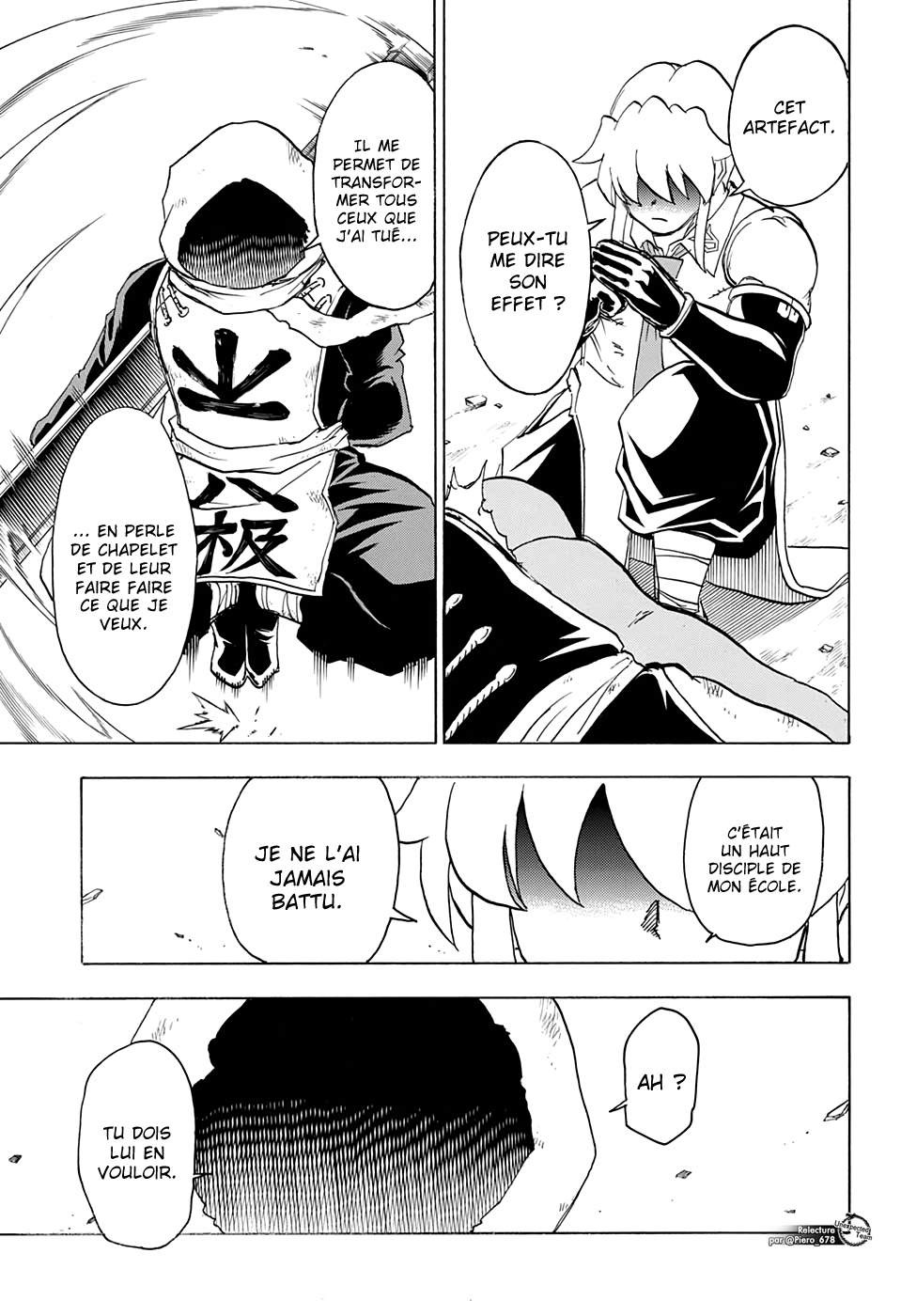 Read Undead Unluck FR Manga Online