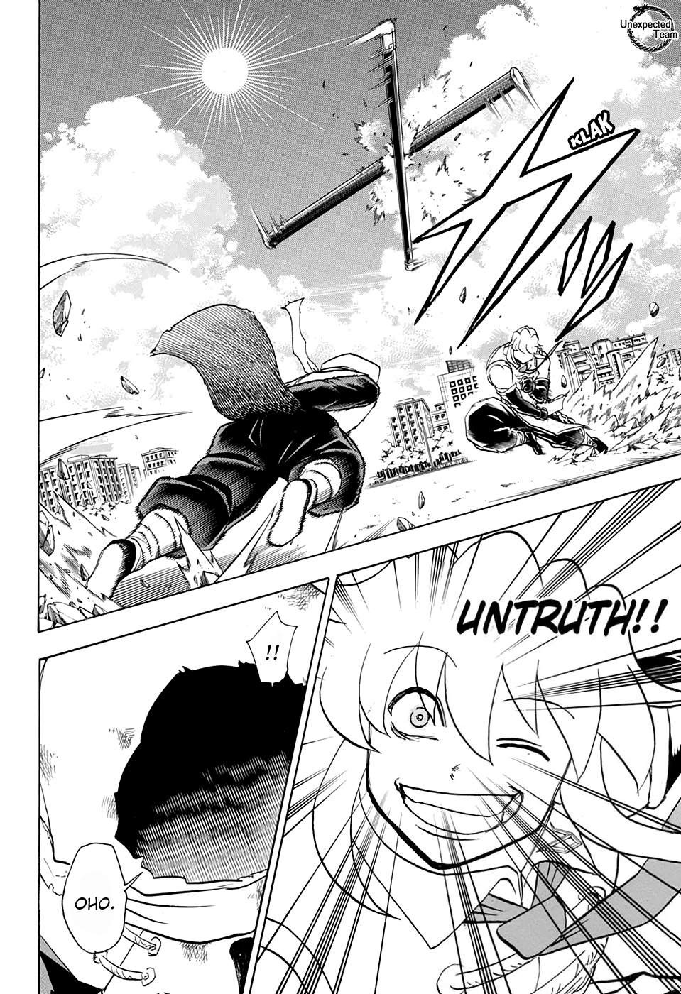 Read Undead Unluck FR Manga Online