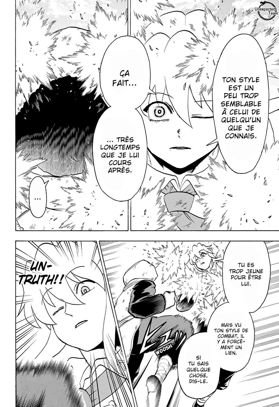 Read Undead Unluck FR Manga Online
