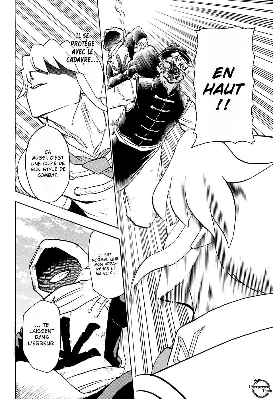 Read Undead Unluck FR Manga Online