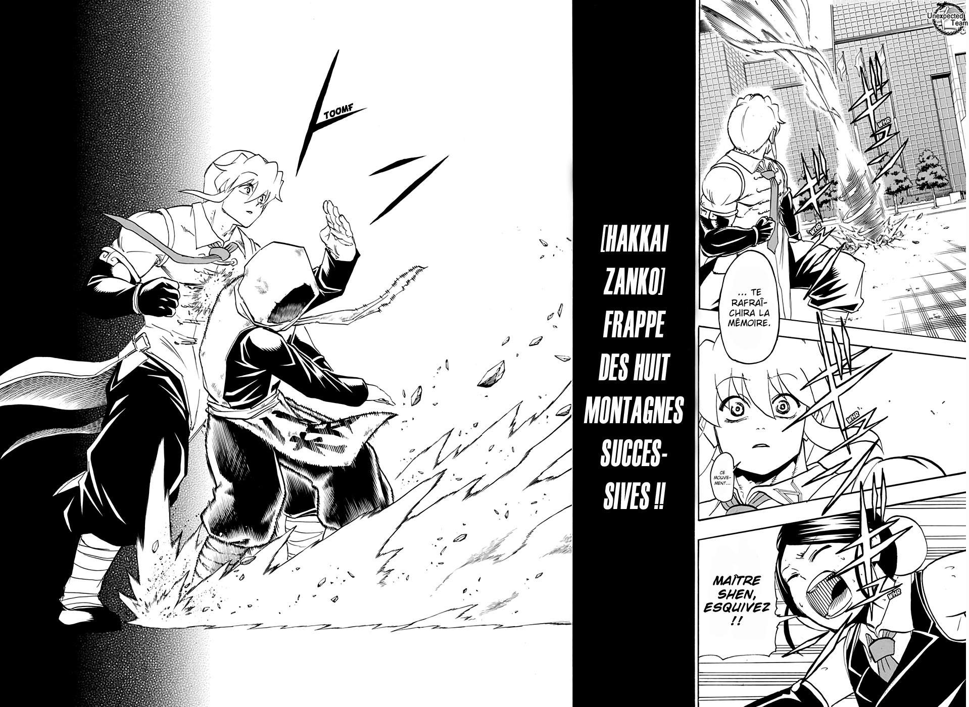 Read Undead Unluck FR Manga Online