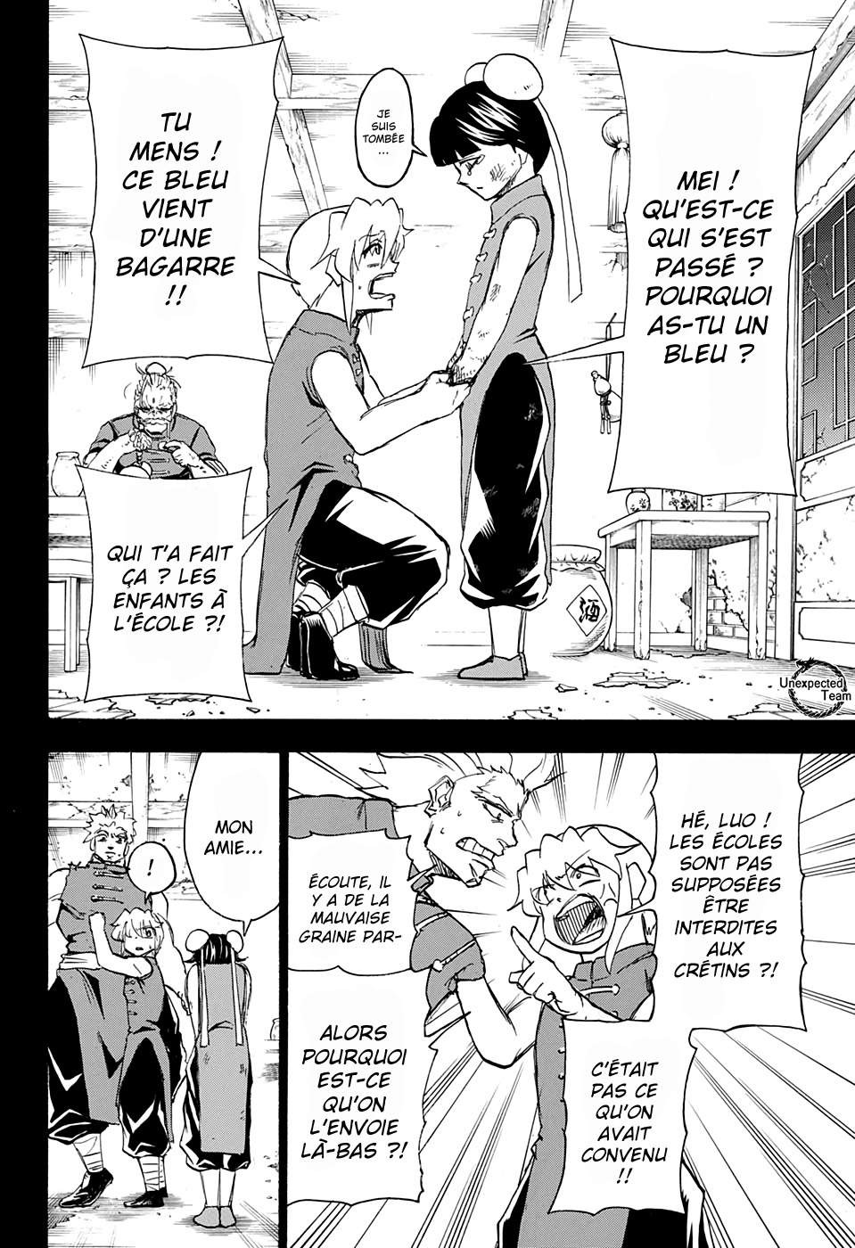 Read Undead Unluck FR Manga Online