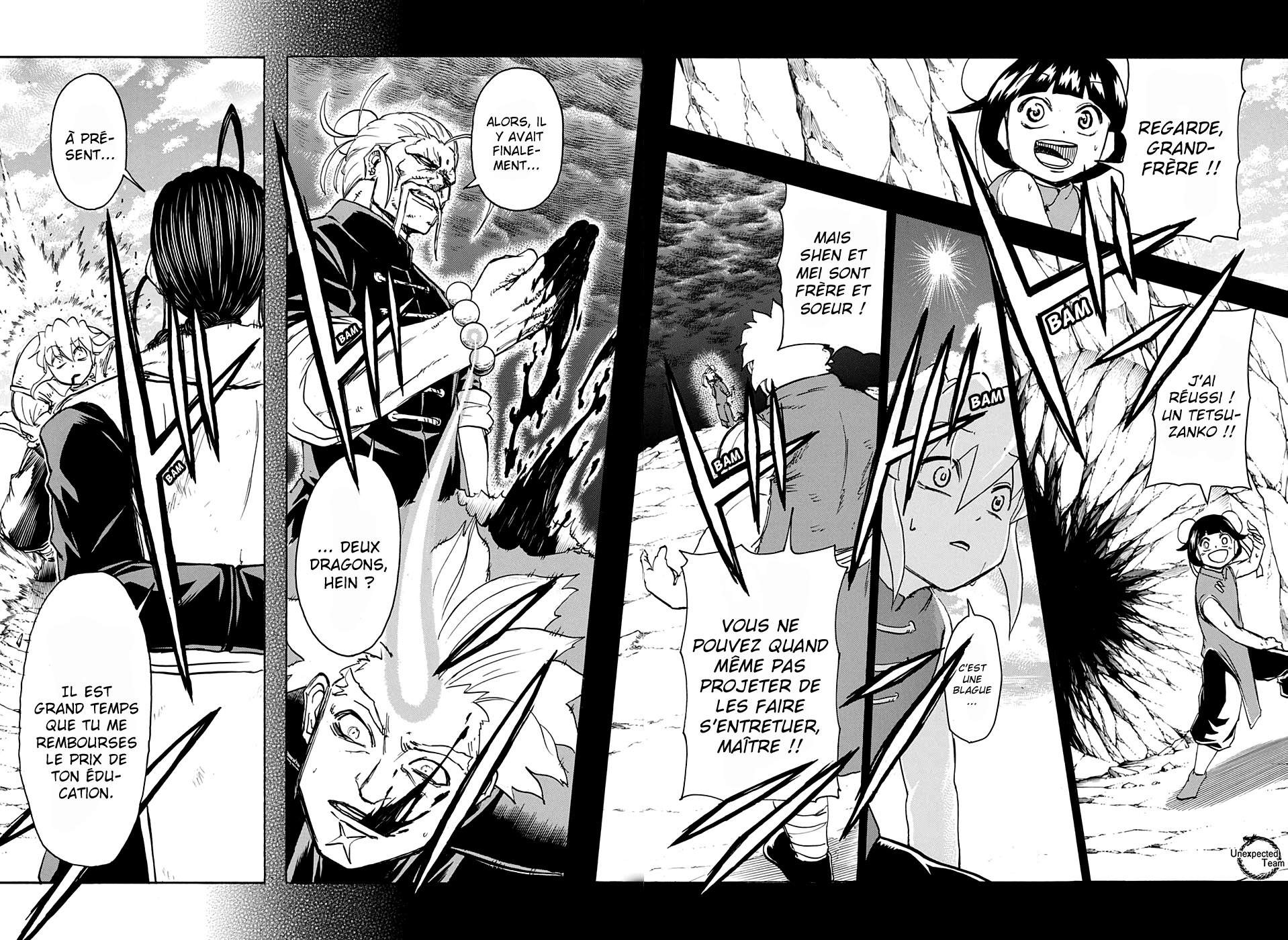 Read Undead Unluck FR Manga Online