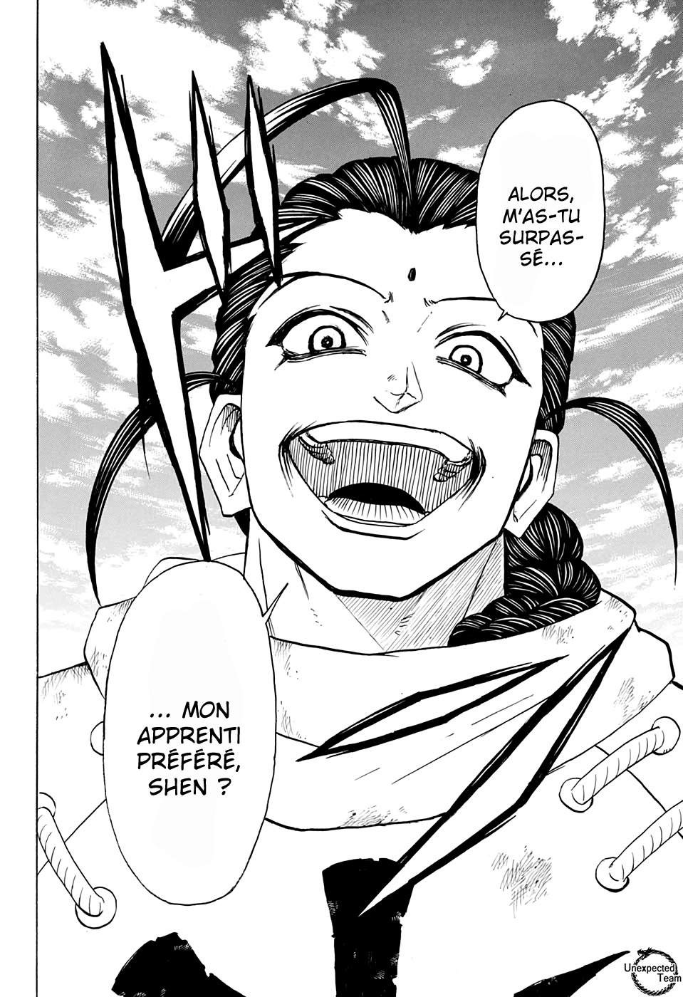 Read Undead Unluck FR Manga Online
