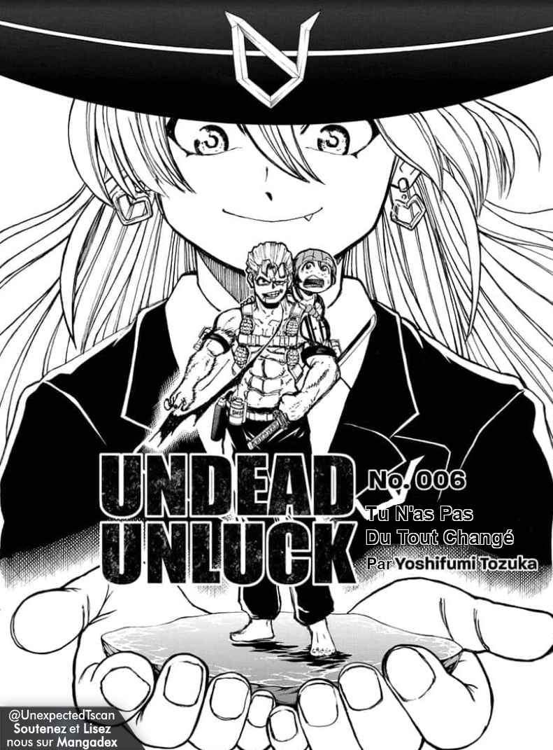 Read Undead Unluck FR Manga Online
