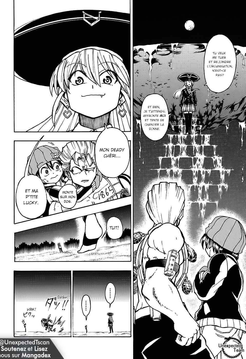 Read Undead Unluck FR Manga Online