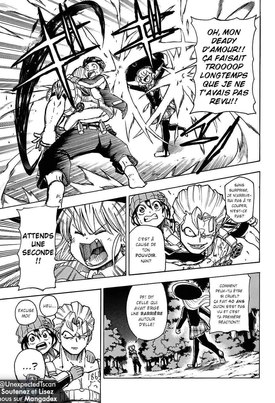 Read Undead Unluck FR Manga Online