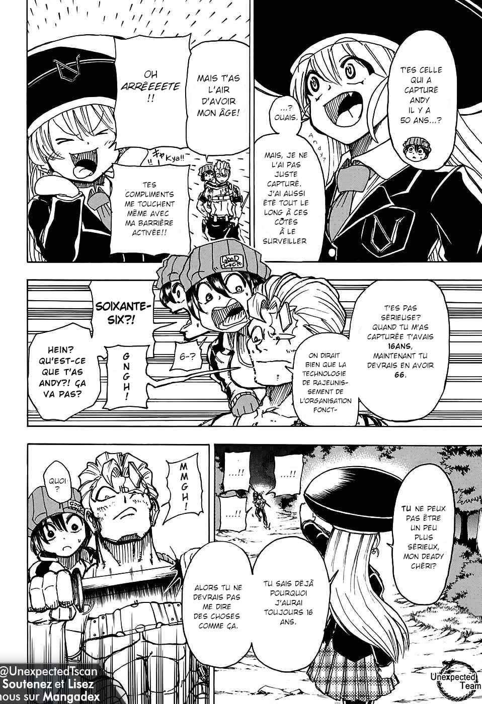 Read Undead Unluck FR Manga Online