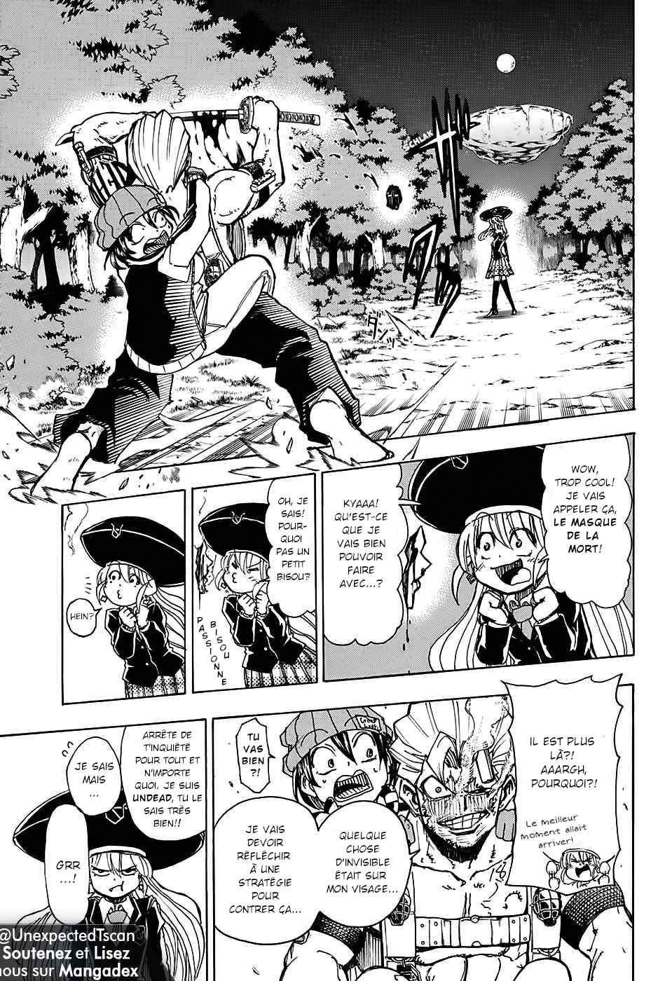 Read Undead Unluck FR Manga Online