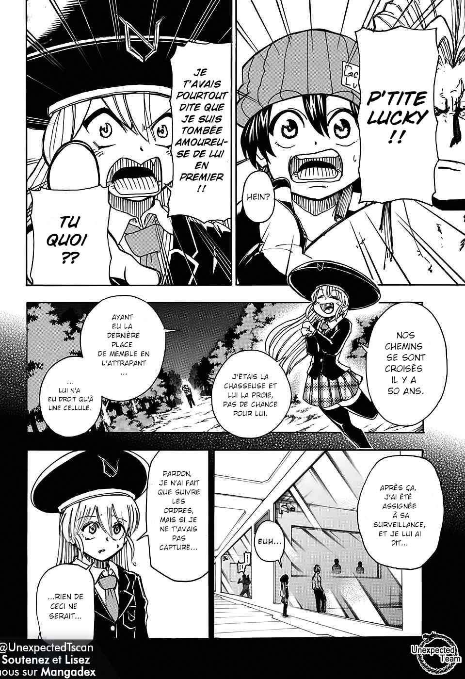 Read Undead Unluck FR Manga Online