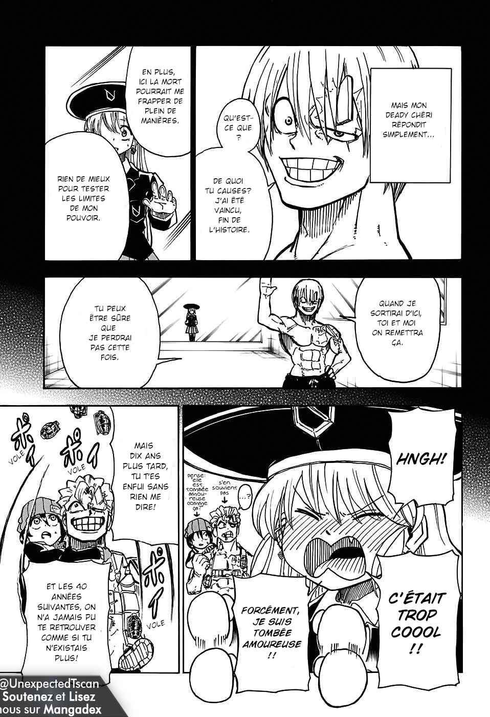 Read Undead Unluck FR Manga Online