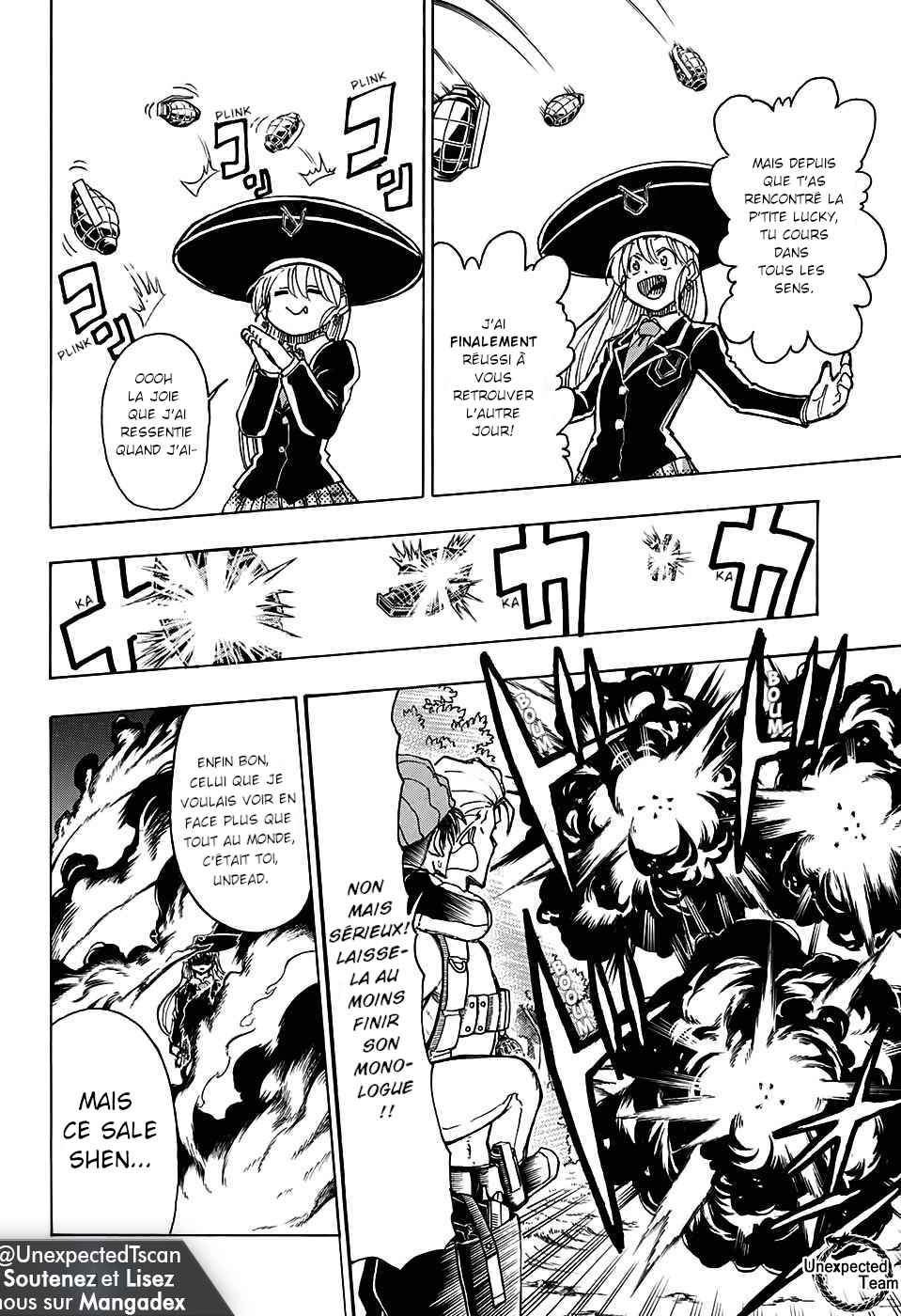 Read Undead Unluck FR Manga Online