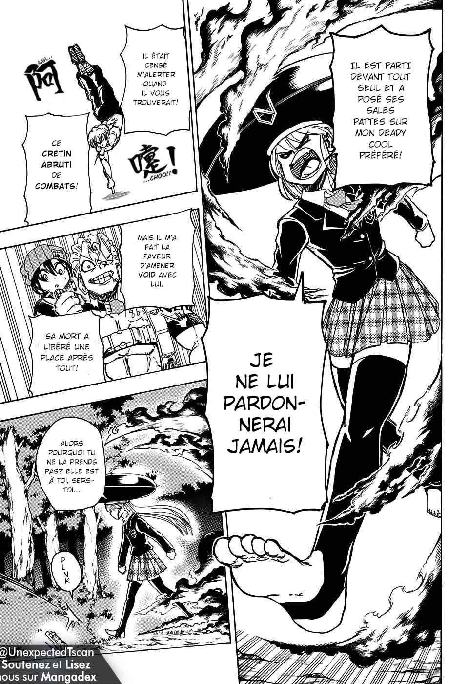 Read Undead Unluck FR Manga Online