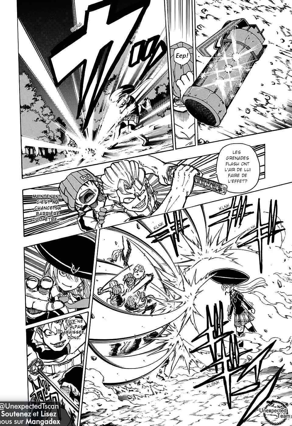 Read Undead Unluck FR Manga Online