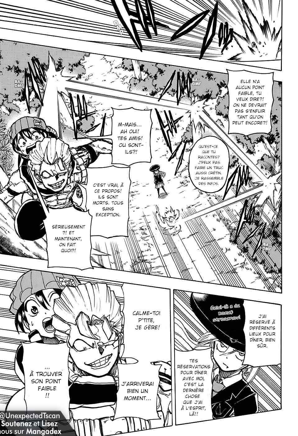 Read Undead Unluck FR Manga Online