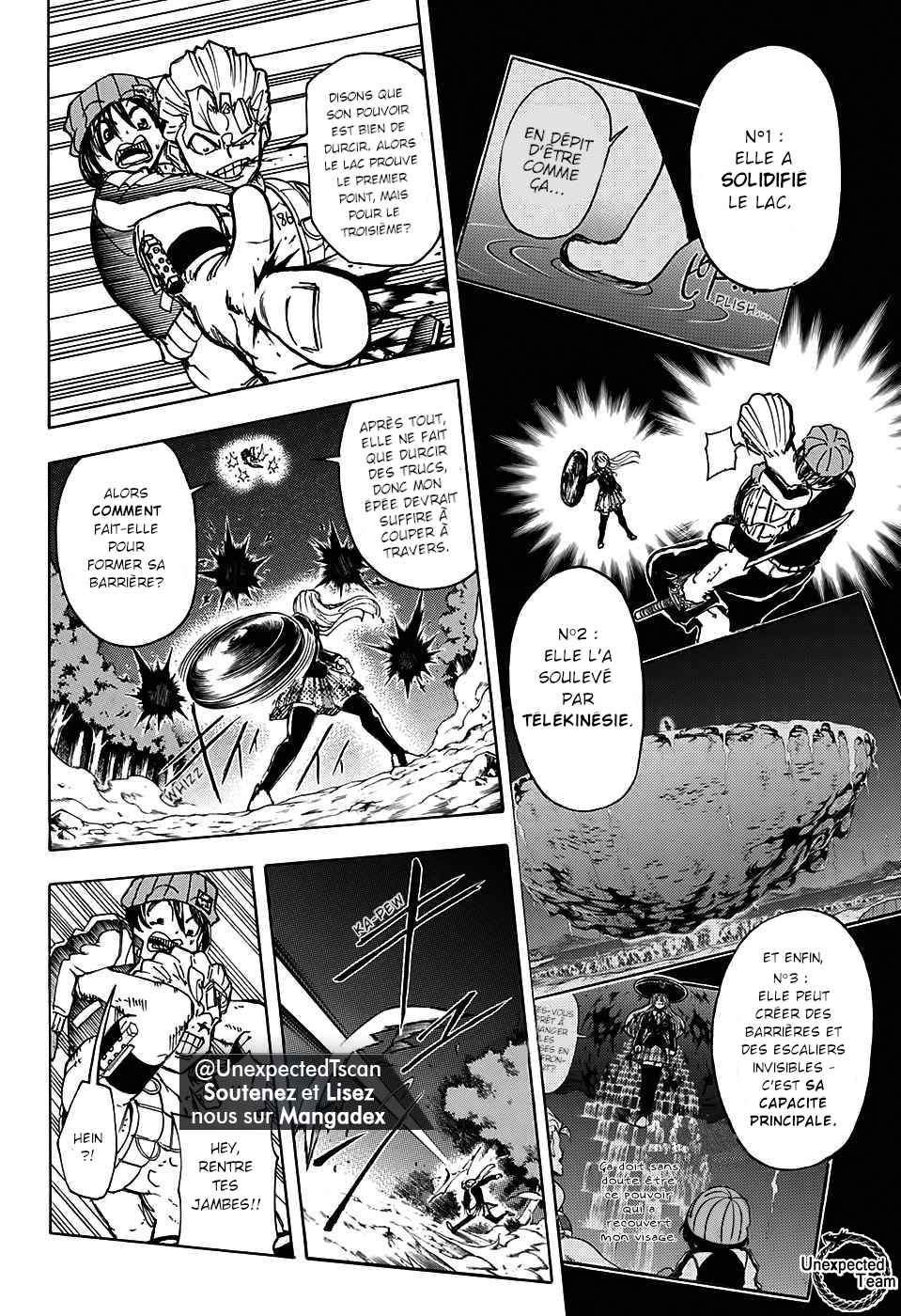 Read Undead Unluck FR Manga Online