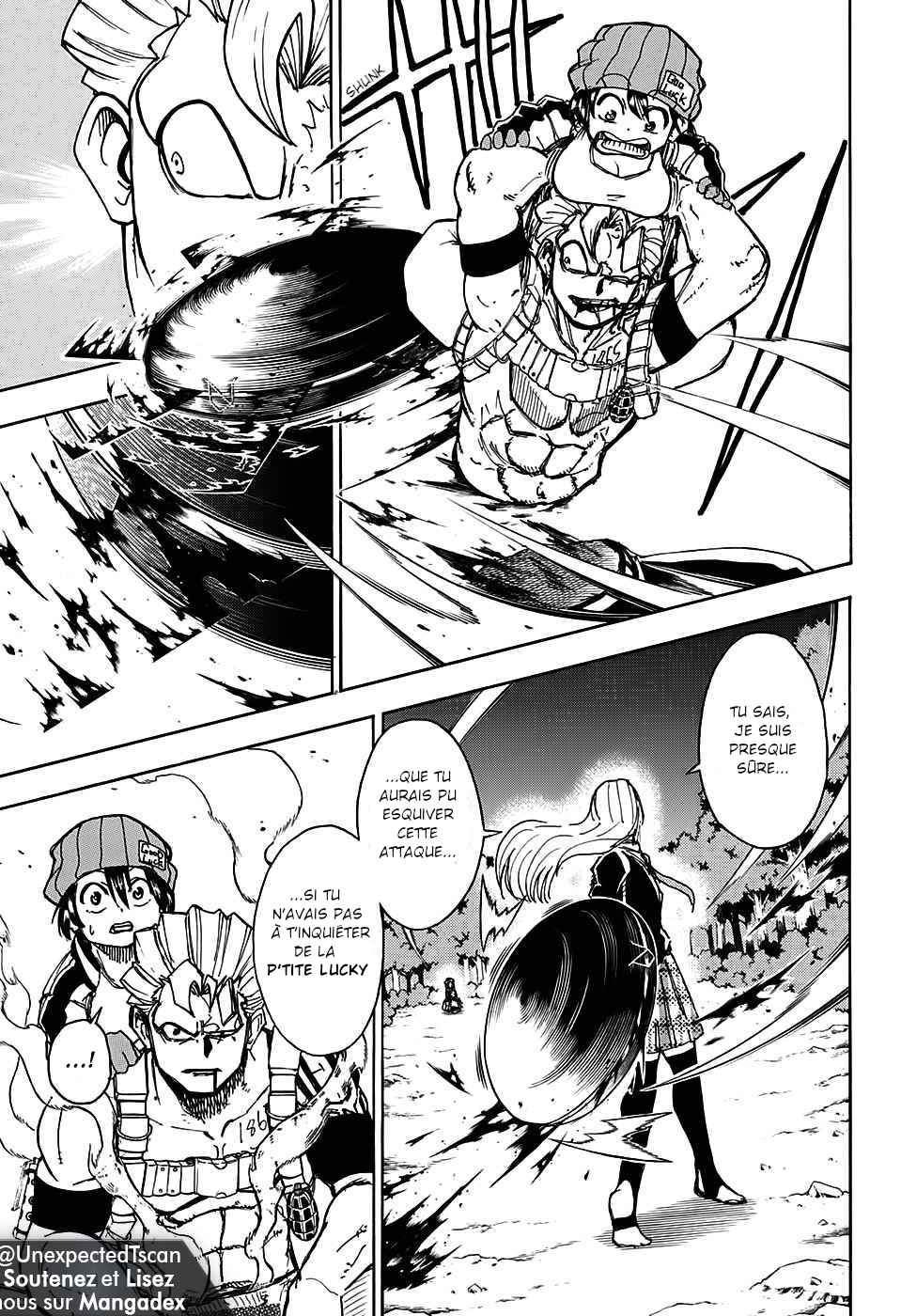 Read Undead Unluck FR Manga Online