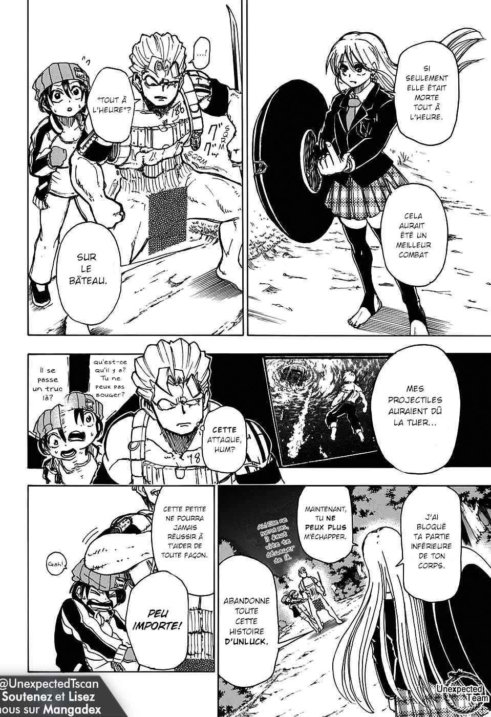 Read Undead Unluck FR Manga Online