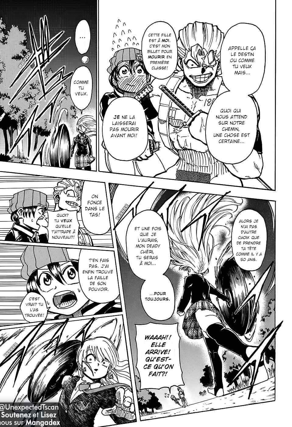 Read Undead Unluck FR Manga Online