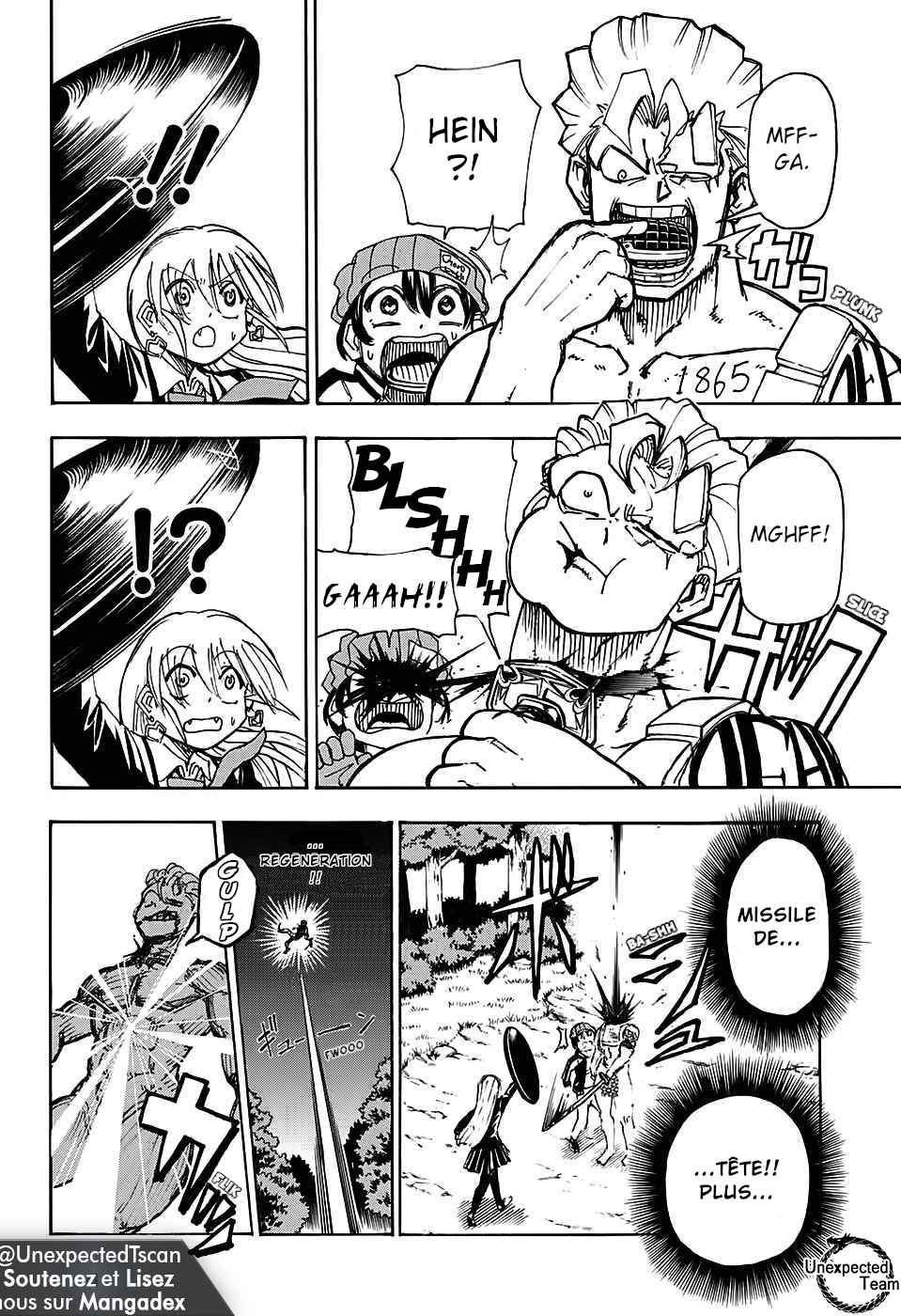 Read Undead Unluck FR Manga Online