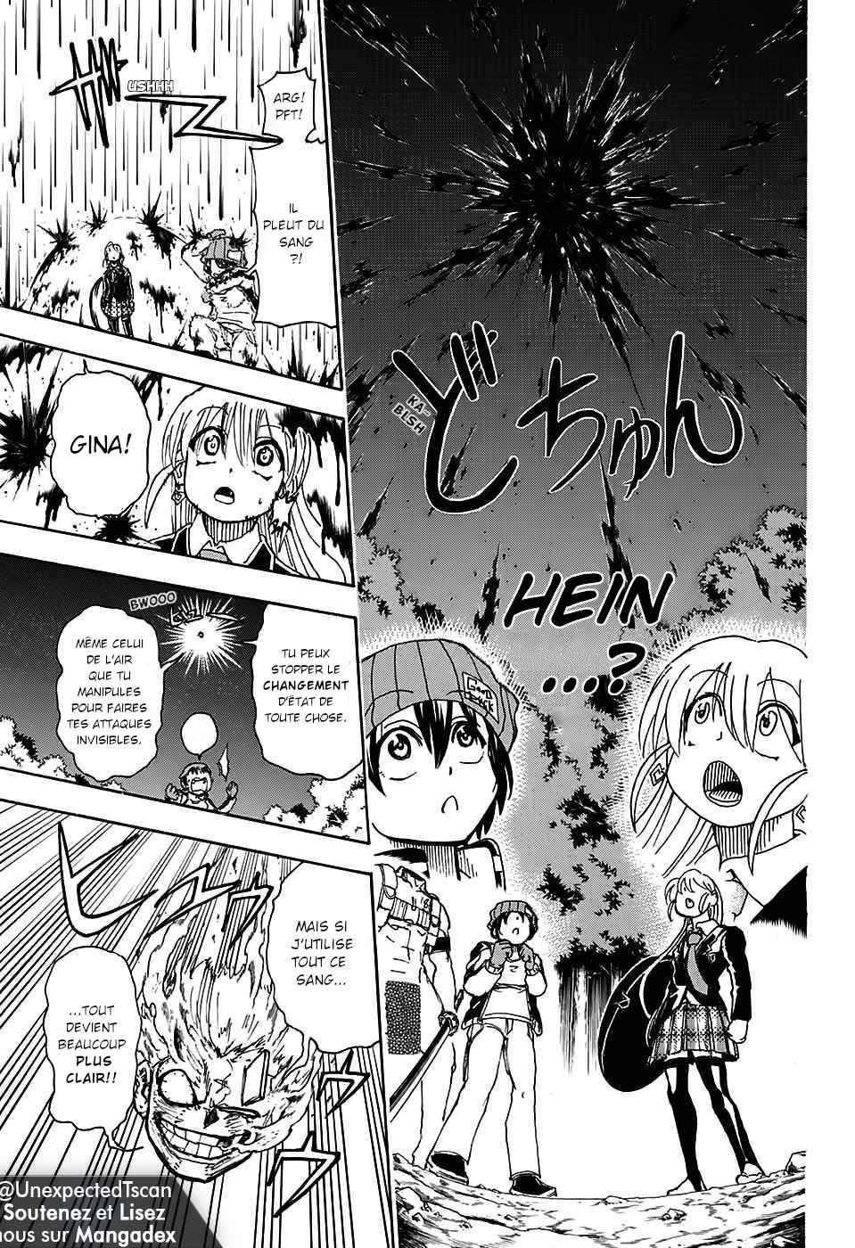 Read Undead Unluck FR Manga Online