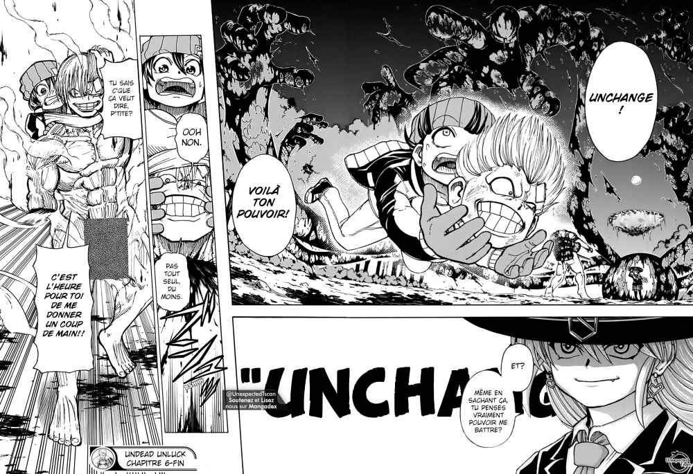 Read Undead Unluck FR Manga Online