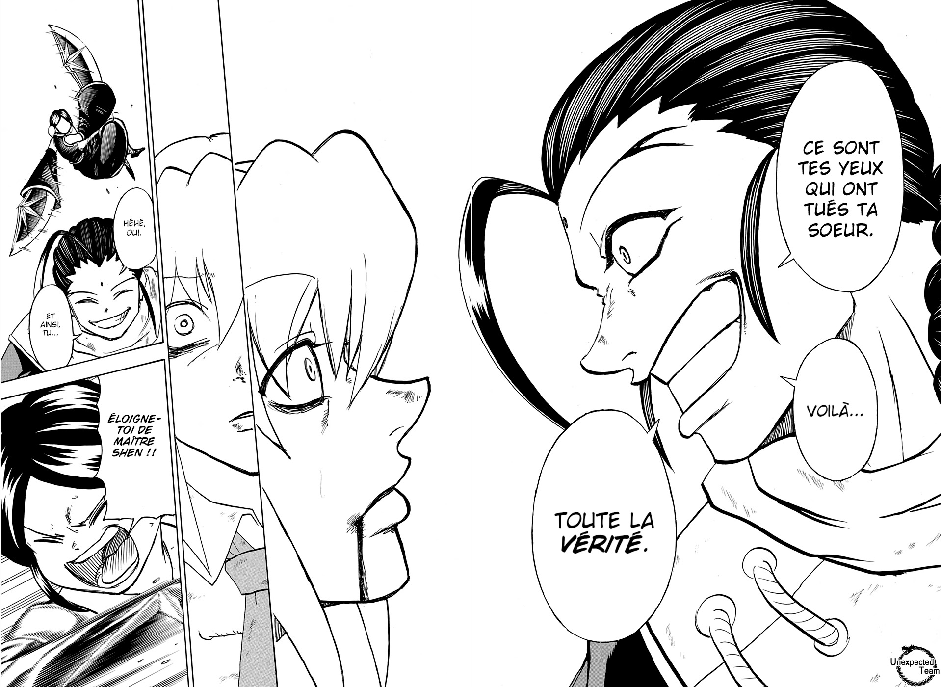 Read Undead Unluck FR Manga Online