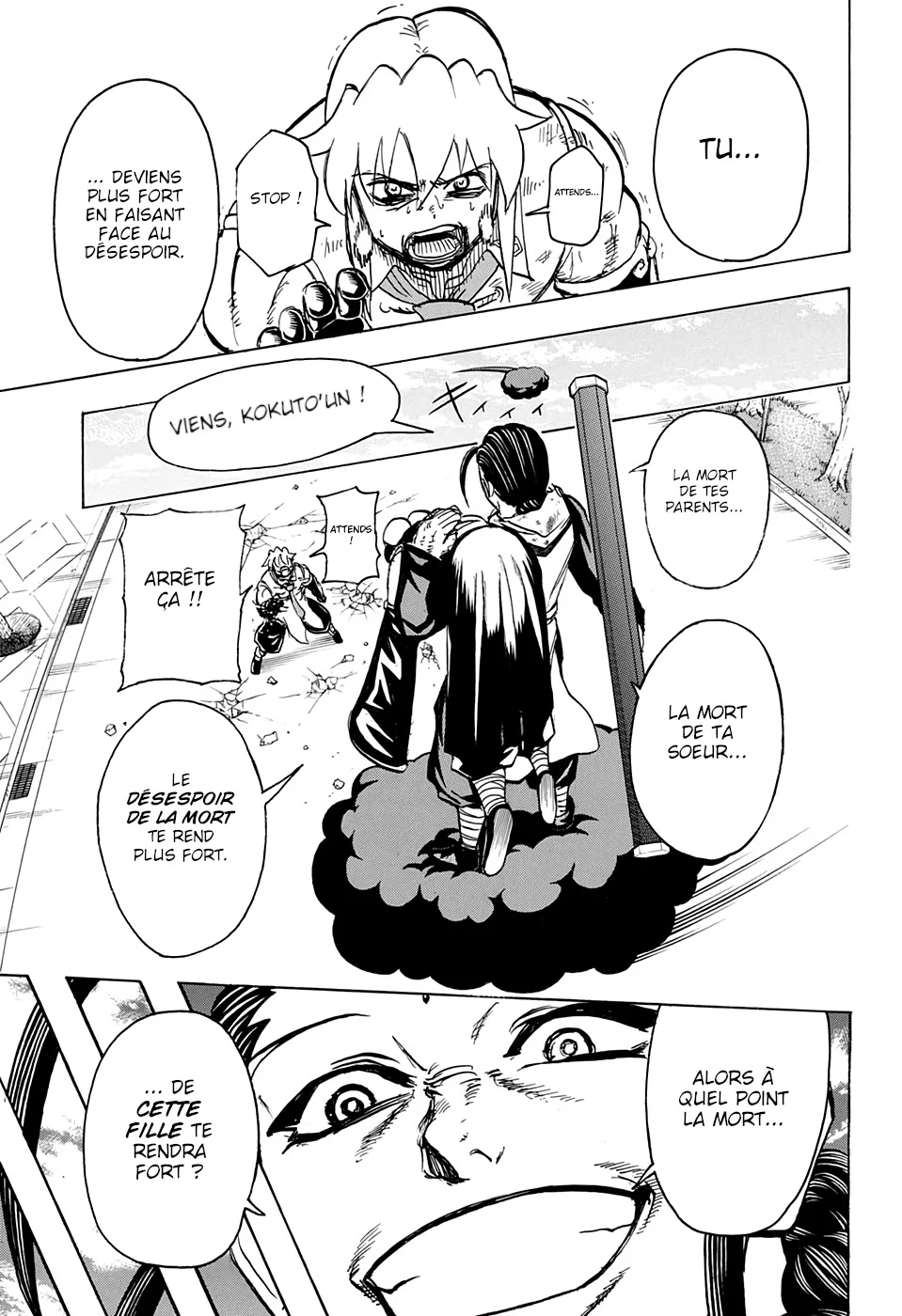 Read Undead Unluck FR Manga Online