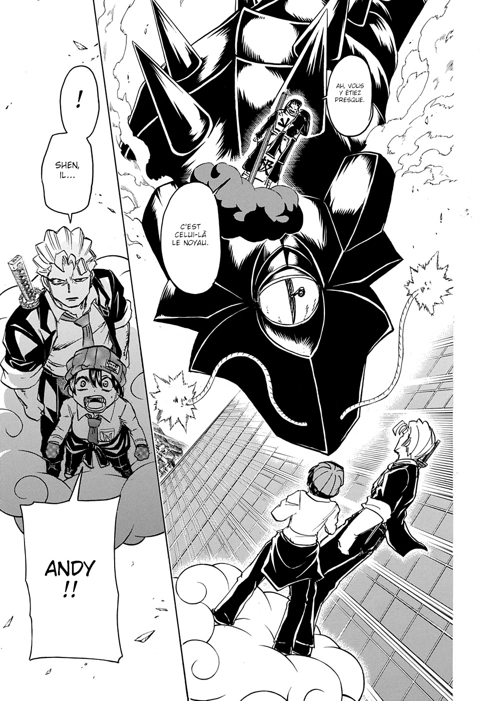 Read Undead Unluck FR Manga Online