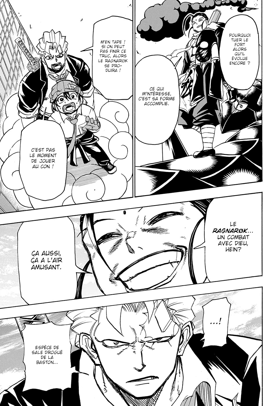 Read Undead Unluck FR Manga Online