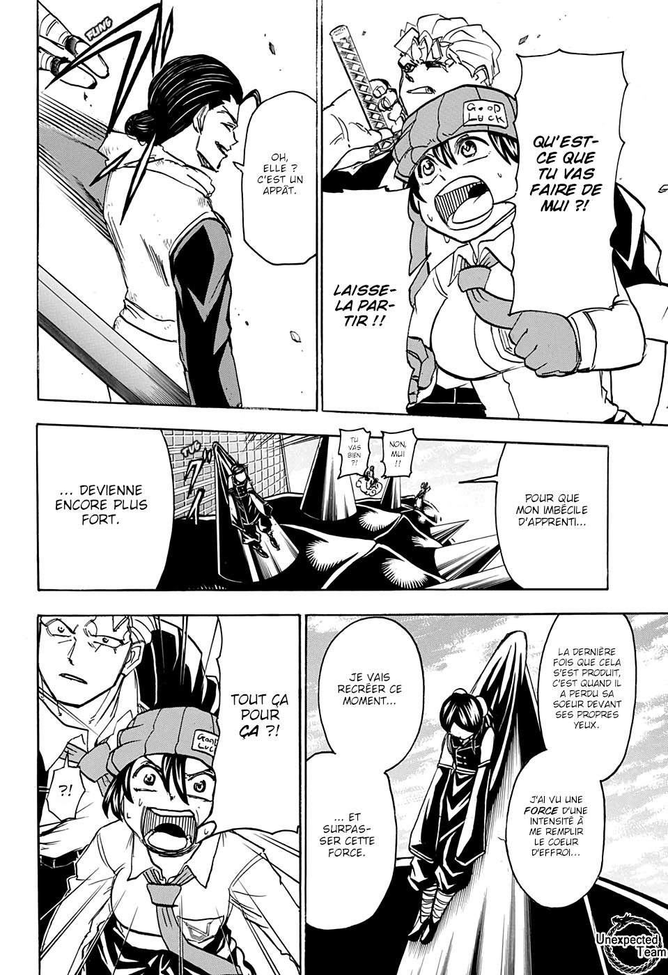 Read Undead Unluck FR Manga Online