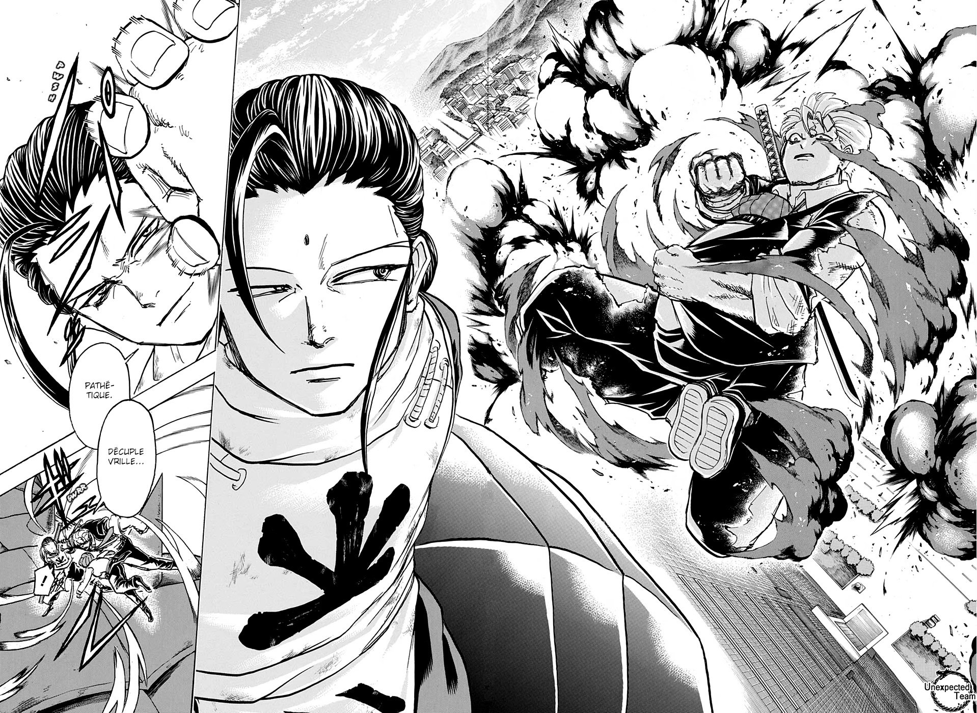 Read Undead Unluck FR Manga Online