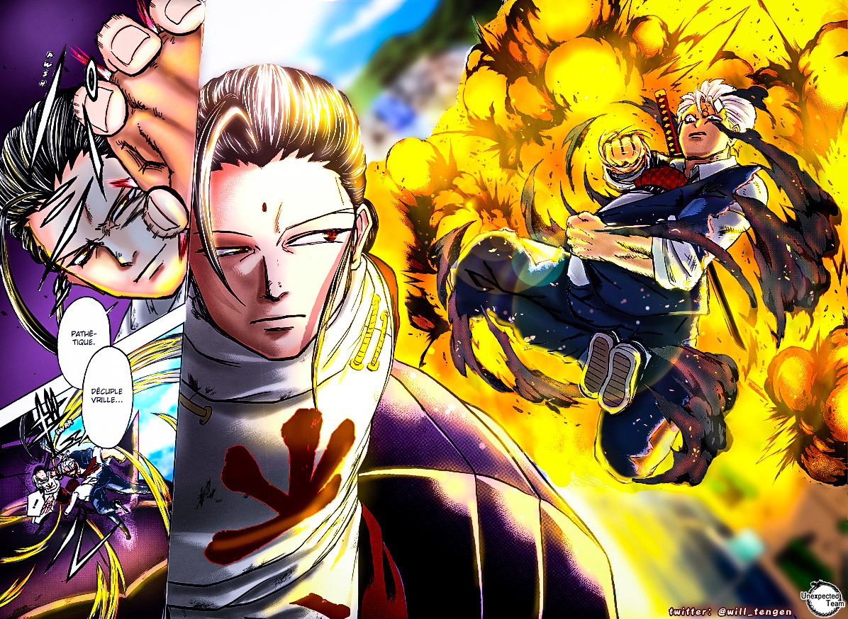 Read Undead Unluck FR Manga Online
