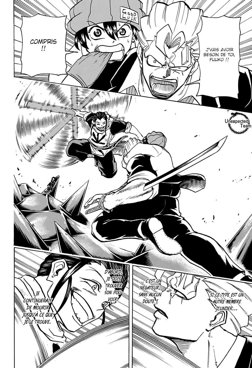 Read Undead Unluck FR Manga Online
