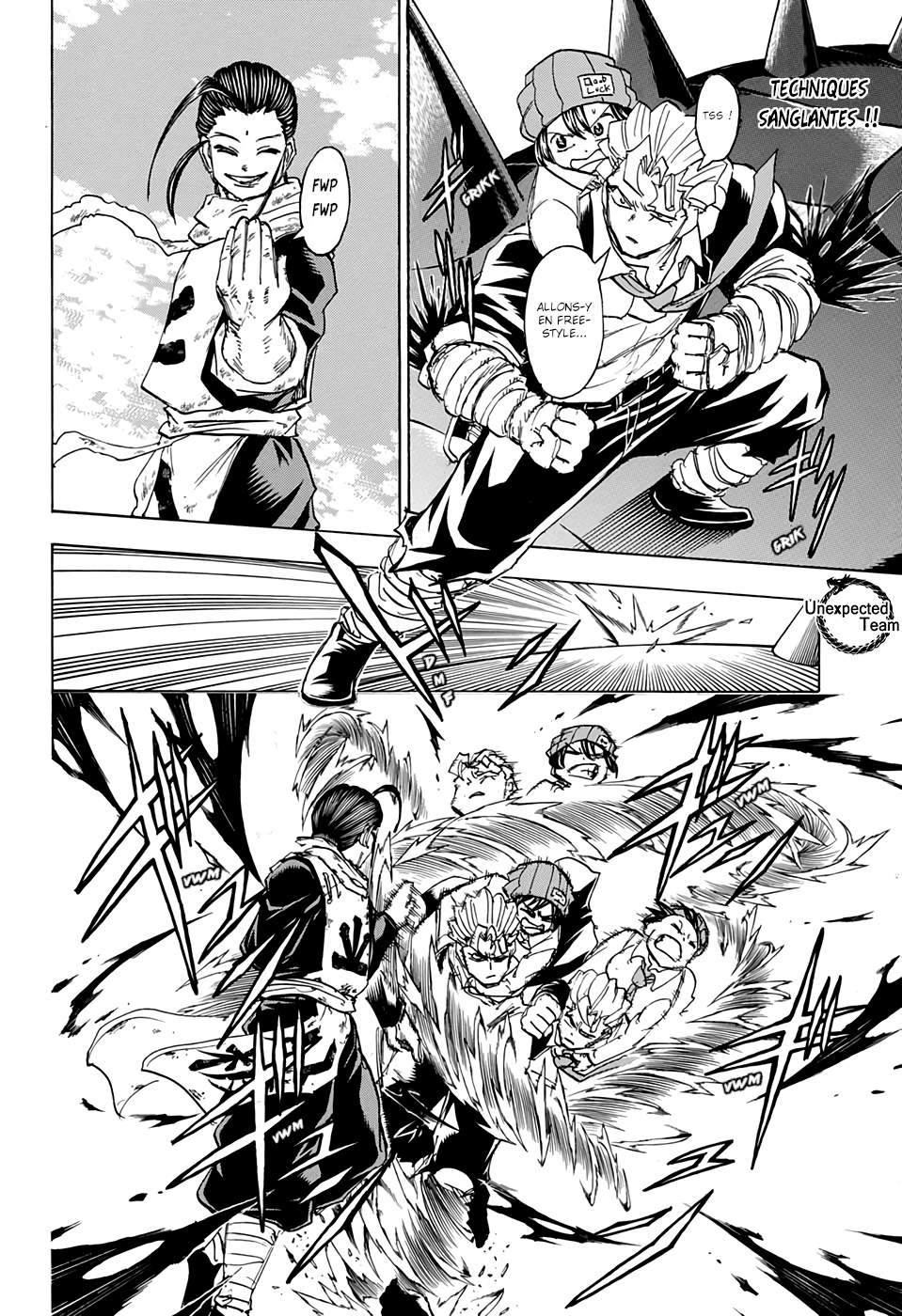 Read Undead Unluck FR Manga Online