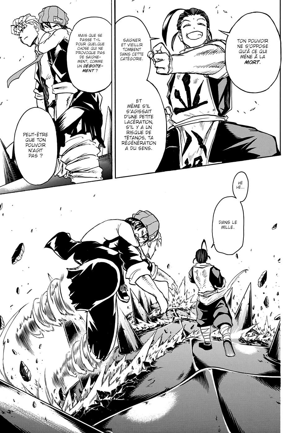 Read Undead Unluck FR Manga Online