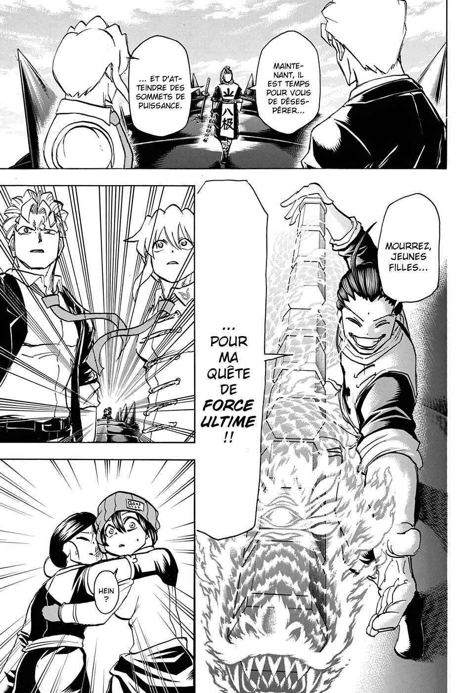 Read Undead Unluck FR Manga Online