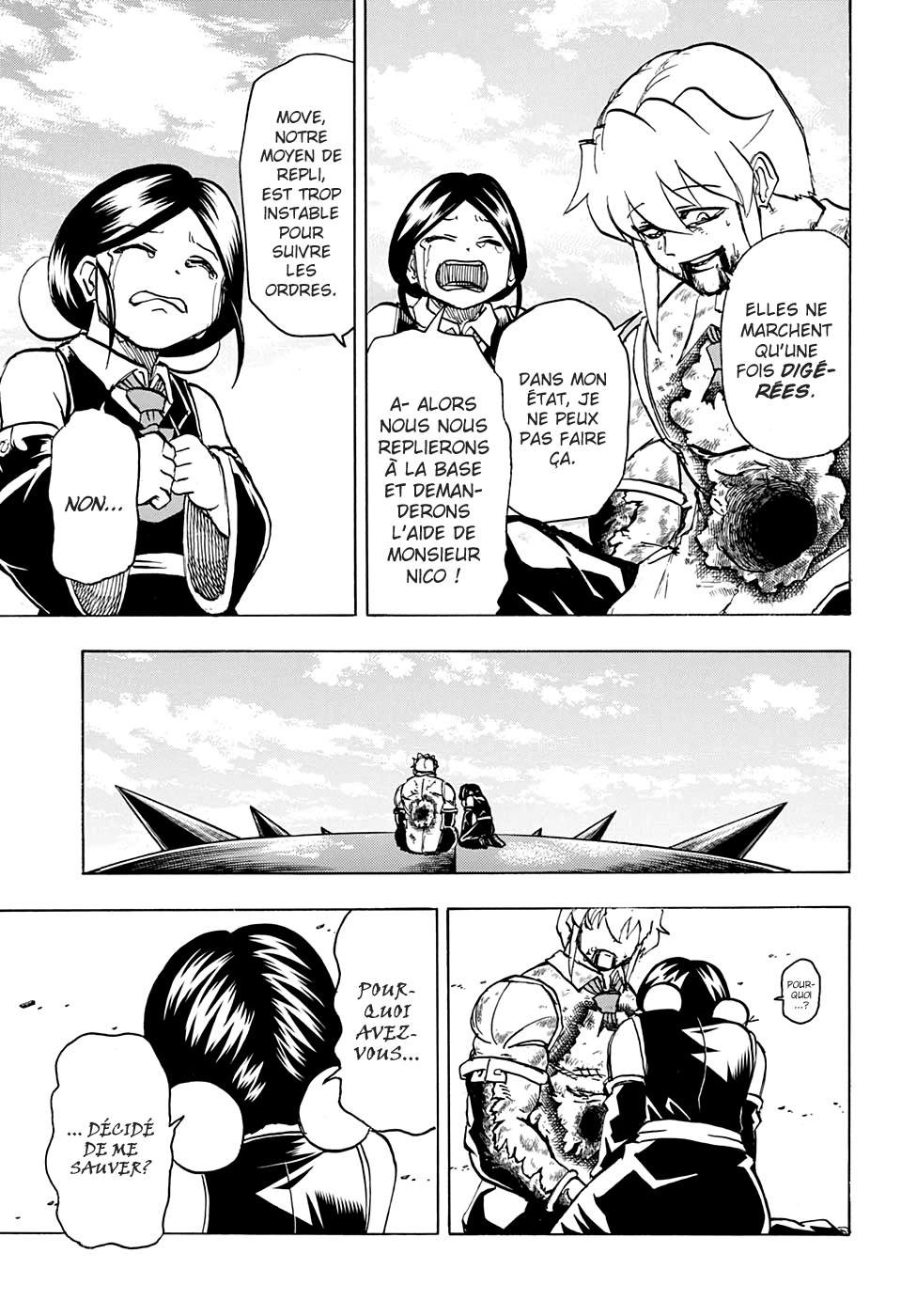 Read Undead Unluck FR Manga Online