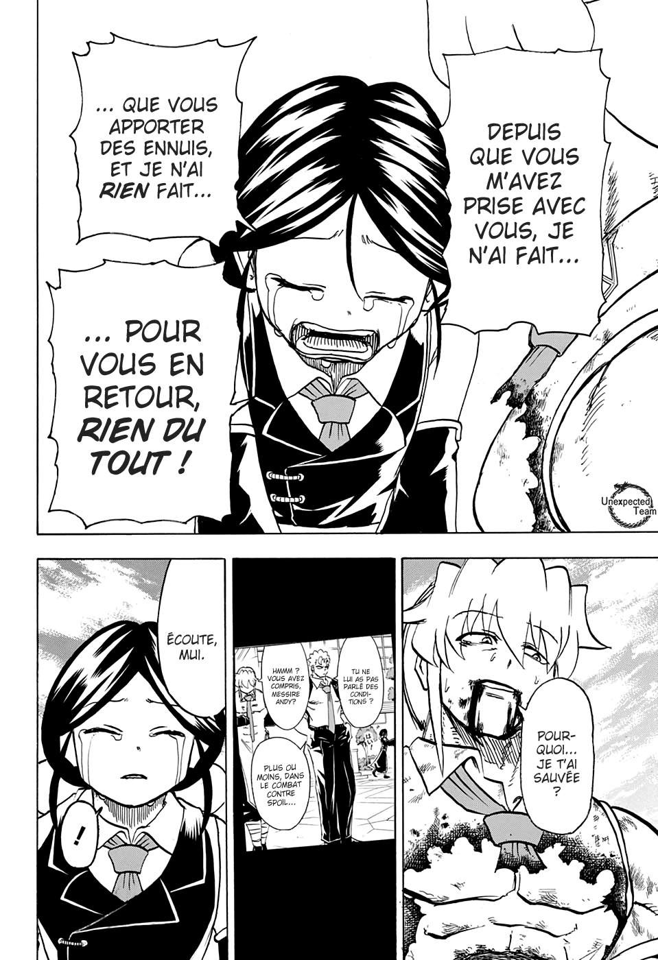 Read Undead Unluck FR Manga Online