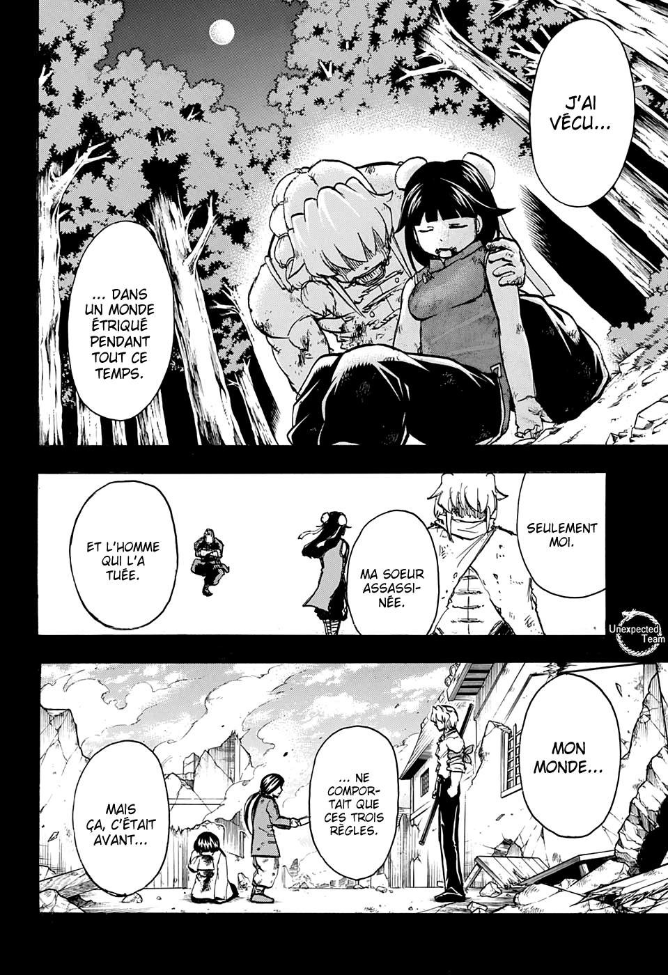 Read Undead Unluck FR Manga Online