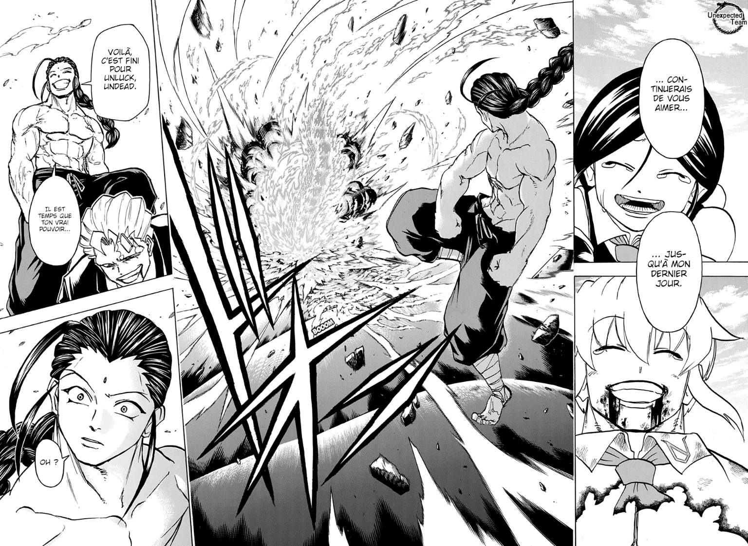 Read Undead Unluck FR Manga Online