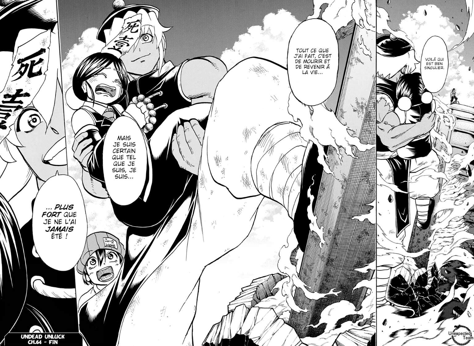 Read Undead Unluck FR Manga Online