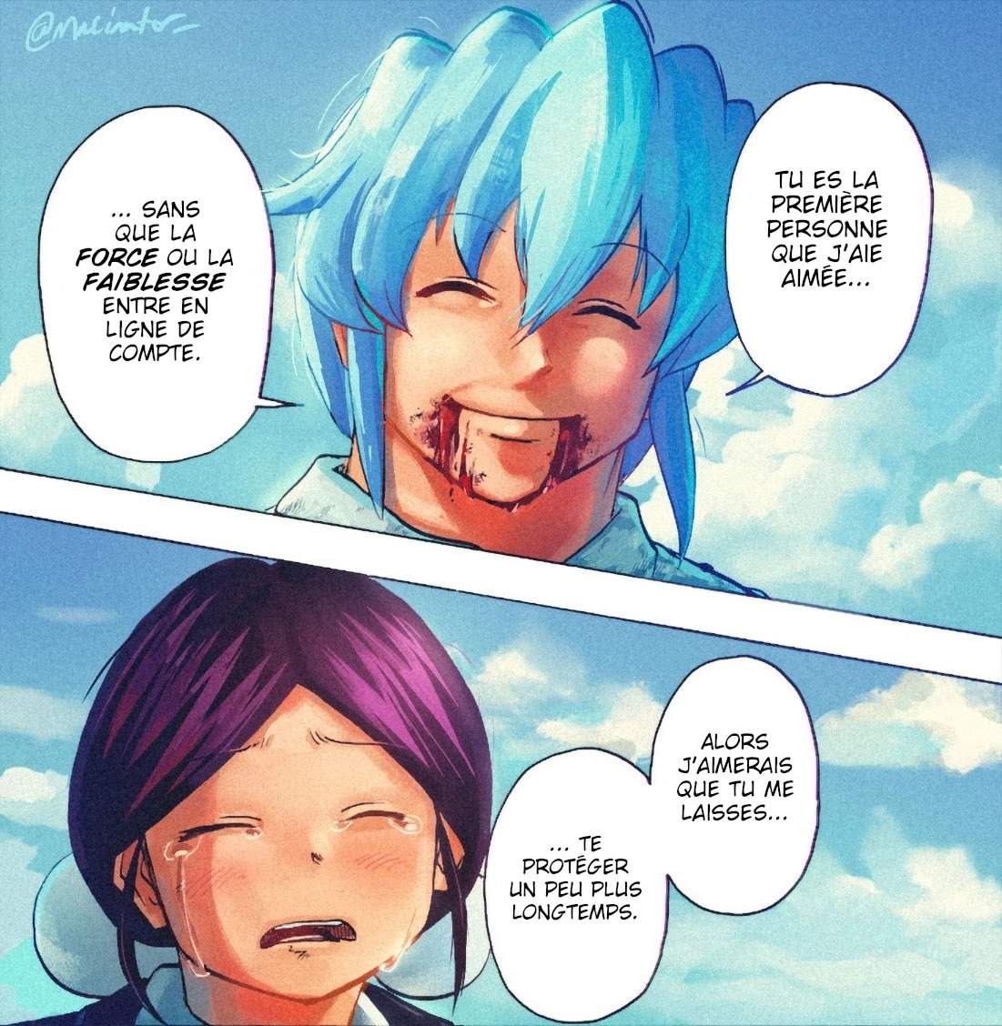 Read Undead Unluck FR Manga Online