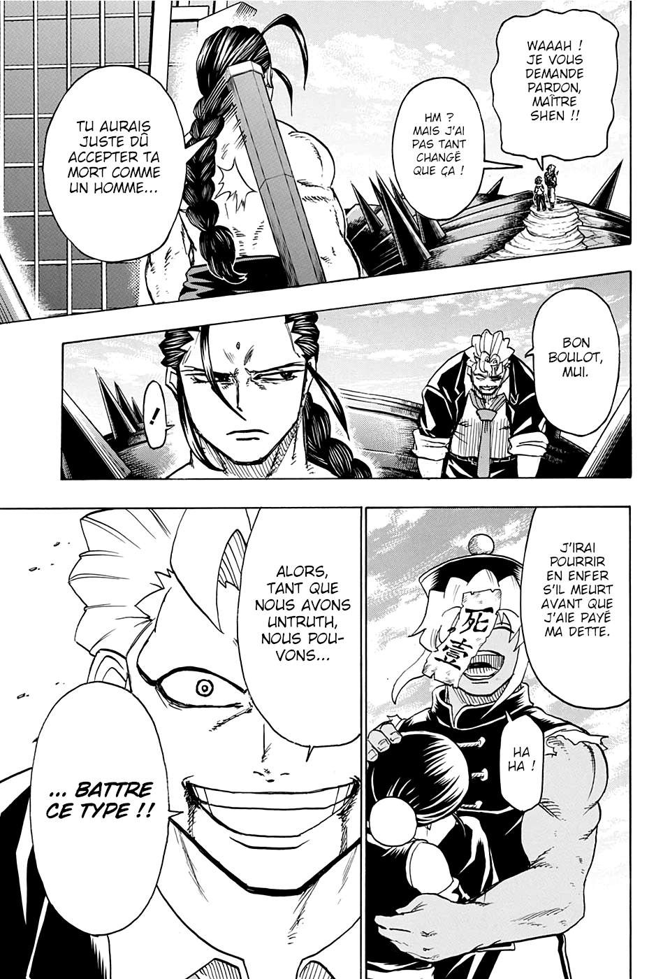 Read Undead Unluck FR Manga Online