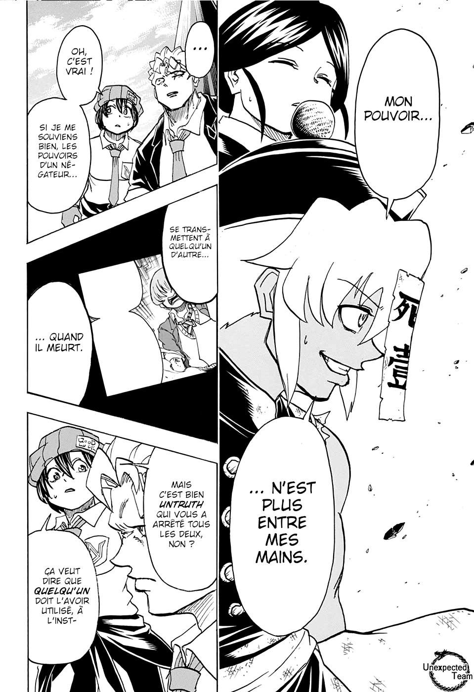 Read Undead Unluck FR Manga Online