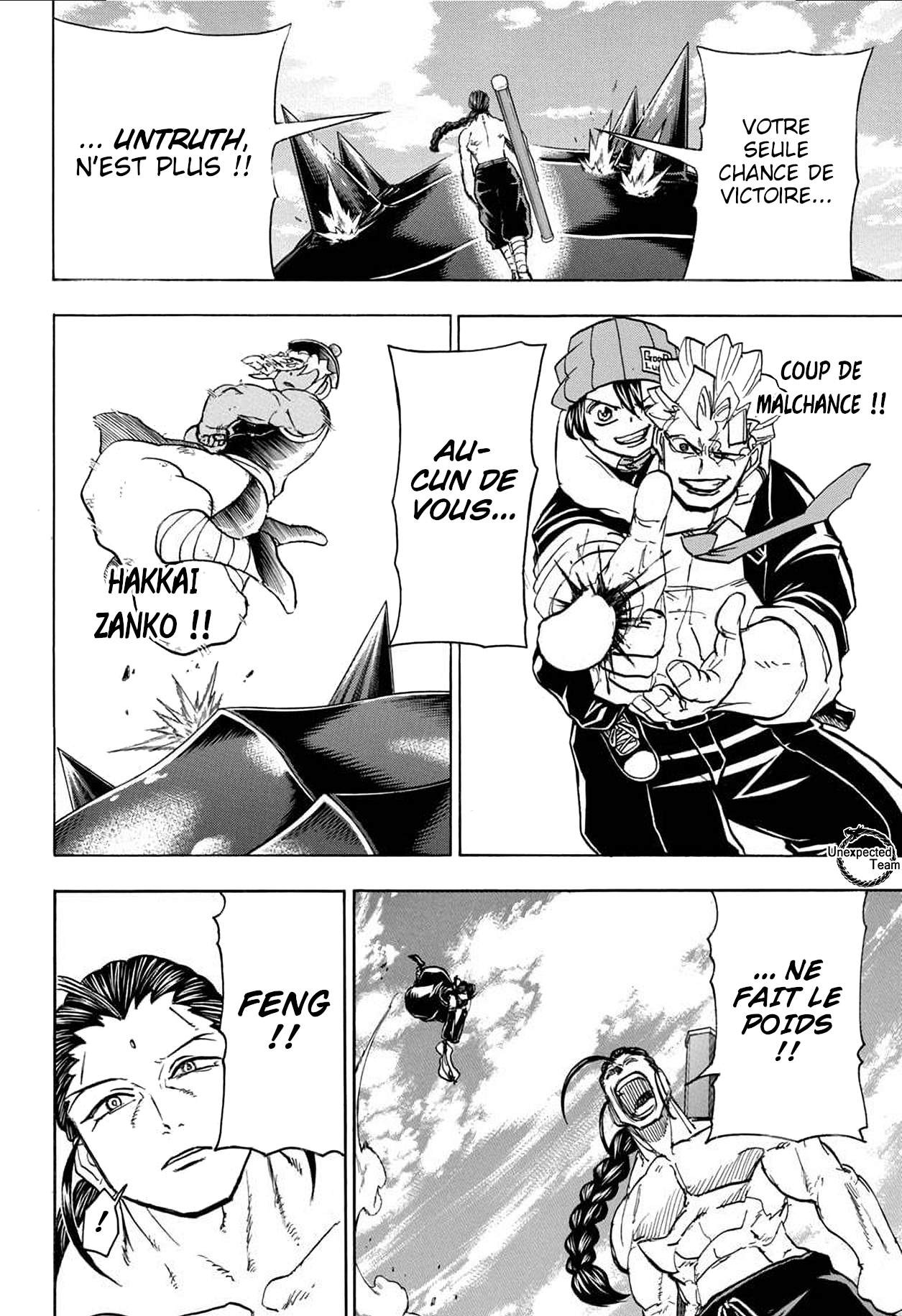Read Undead Unluck FR Manga Online